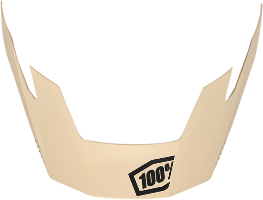 100% Altis Visor - Tan 89029-00004 - Howling Moto