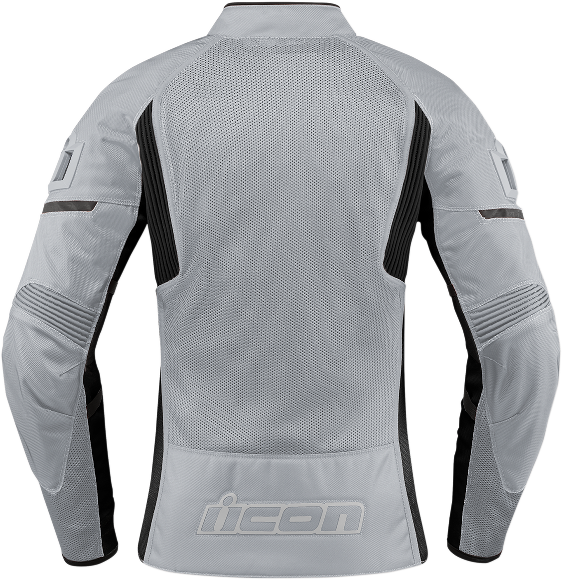 Gray ICON Women's Contra2™ Jacket in large size, featuring a sleek design and lightweight fabric for casual wear.