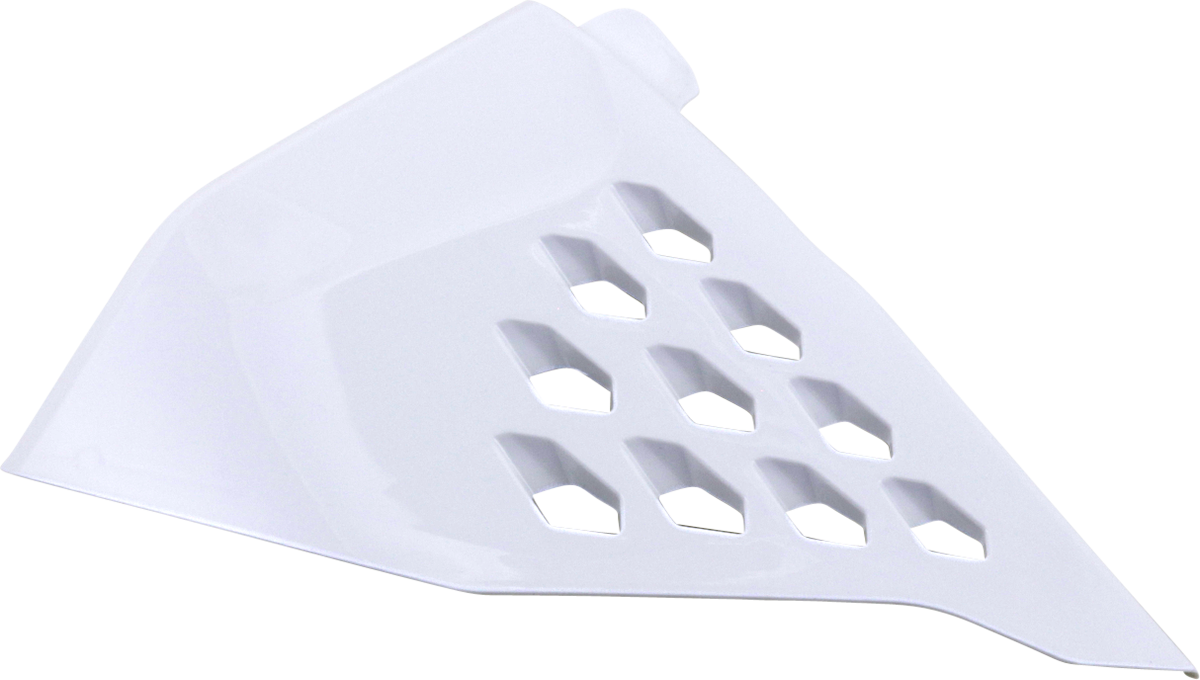 ACERBIS Airbox Cover - White - Vented 2791450002 - Howling Moto