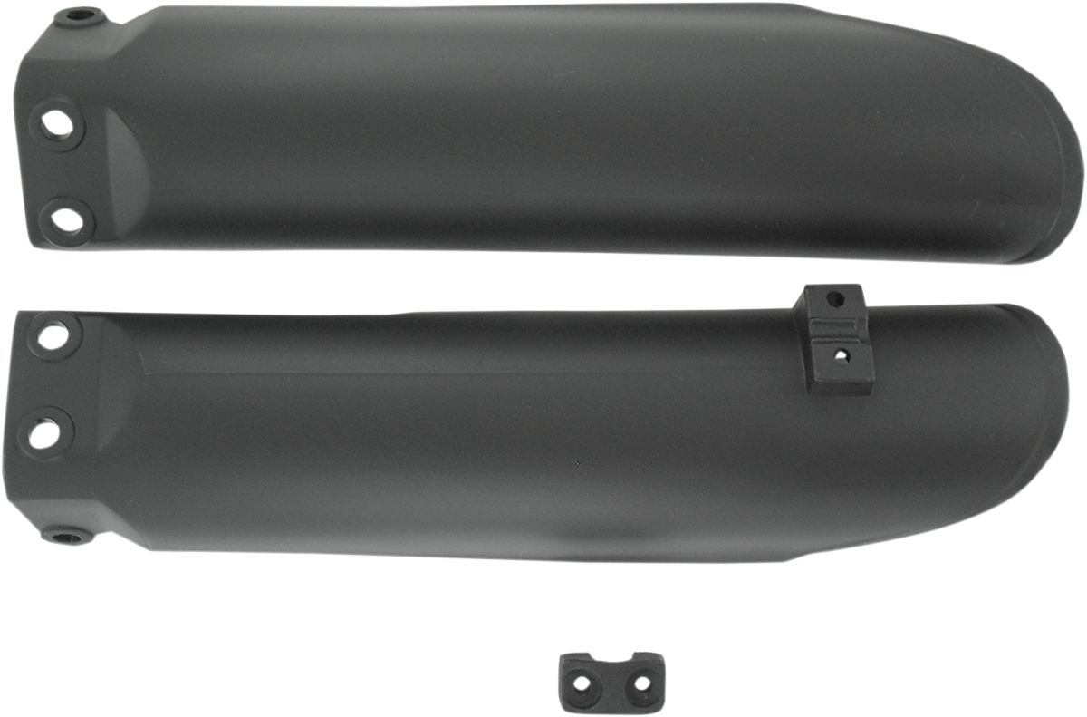 ACERBIS Lower Fork Covers for Inverted Forks - Black 2253090001 - Howling Moto