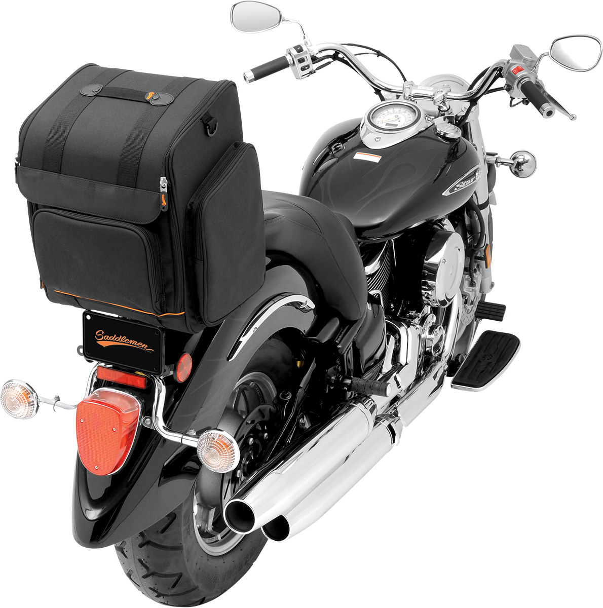 SADDLEMEN SSR1900 Universal Bike Bag 3515-0078 - Howling Moto