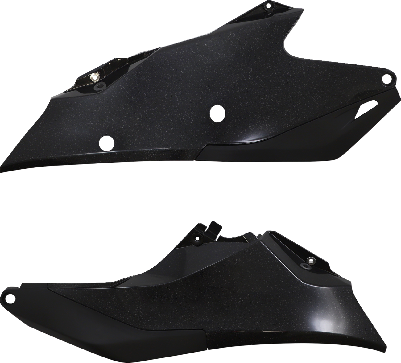 ACERBIS Full Replacement Body Kit - Black/Metallic 2872797440 - Howling Moto