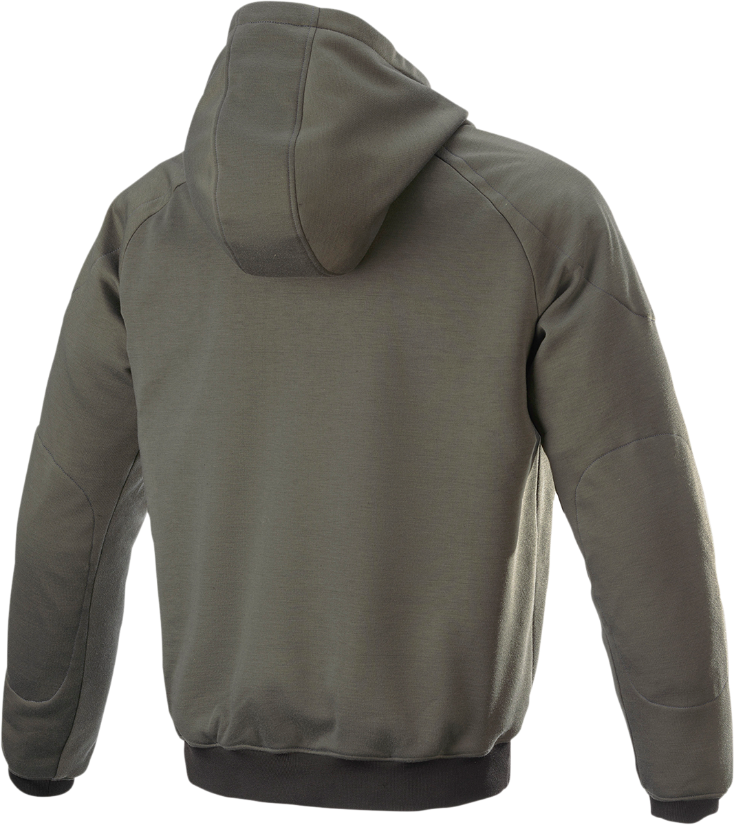 Alpinestars Ageless Hoodie in green, large size, featuring a front logo, casual fit, and soft fabric for comfortable wear.