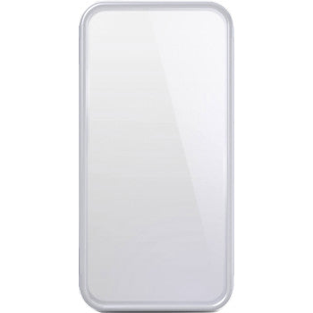 Bill's Exhausts SP CONNECT weather cover on Samsung S24 phone, showing durable protection and secure fit over screen.