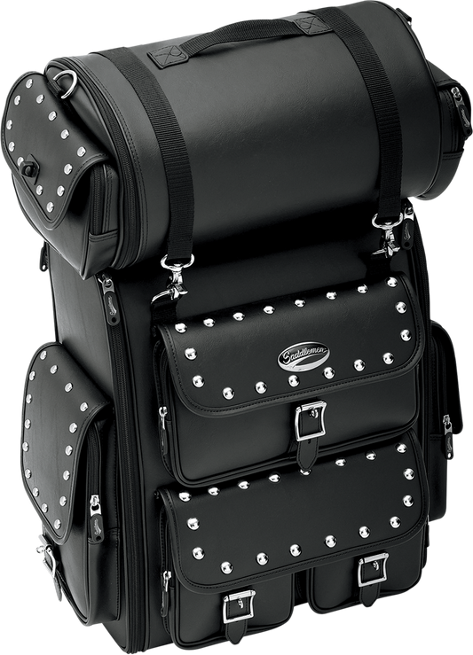 SADDLEMEN Sissy Bar Bag - Desperado EX000263 - Howling Moto