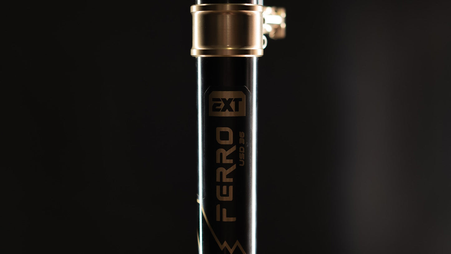 EXT Ferro EMX Fork - Ultimate Small eMoto Suspension