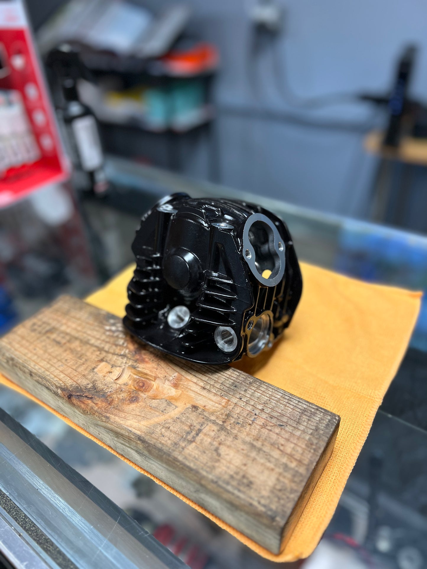 Howling Moto 2022+ Honda Grom and Monkey Ported Head
