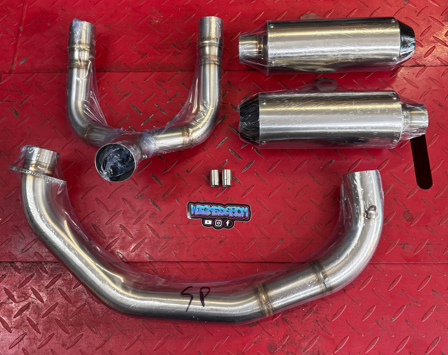 CBR Swap Dual Exhaust