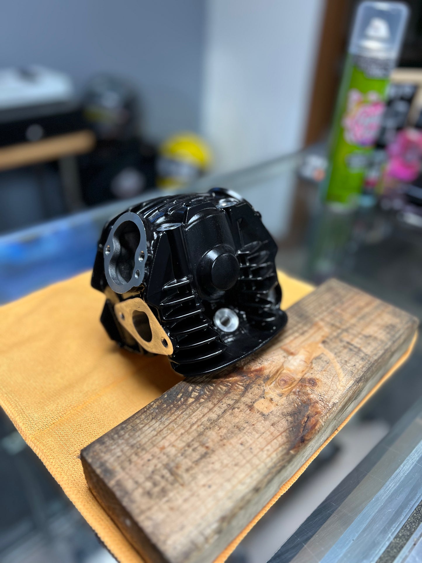 Howling Moto 2022+ Honda Grom and Monkey Ported Head
