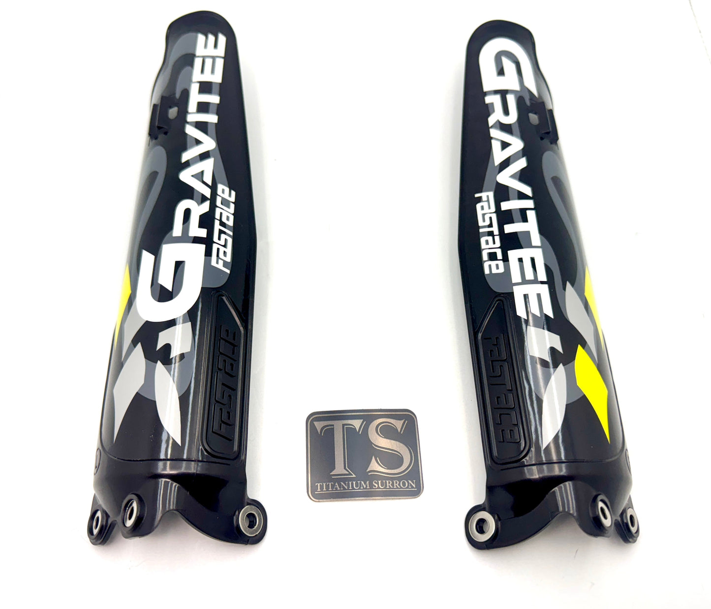 FastAce Fork Plastic Replacement Guards - Howling Moto