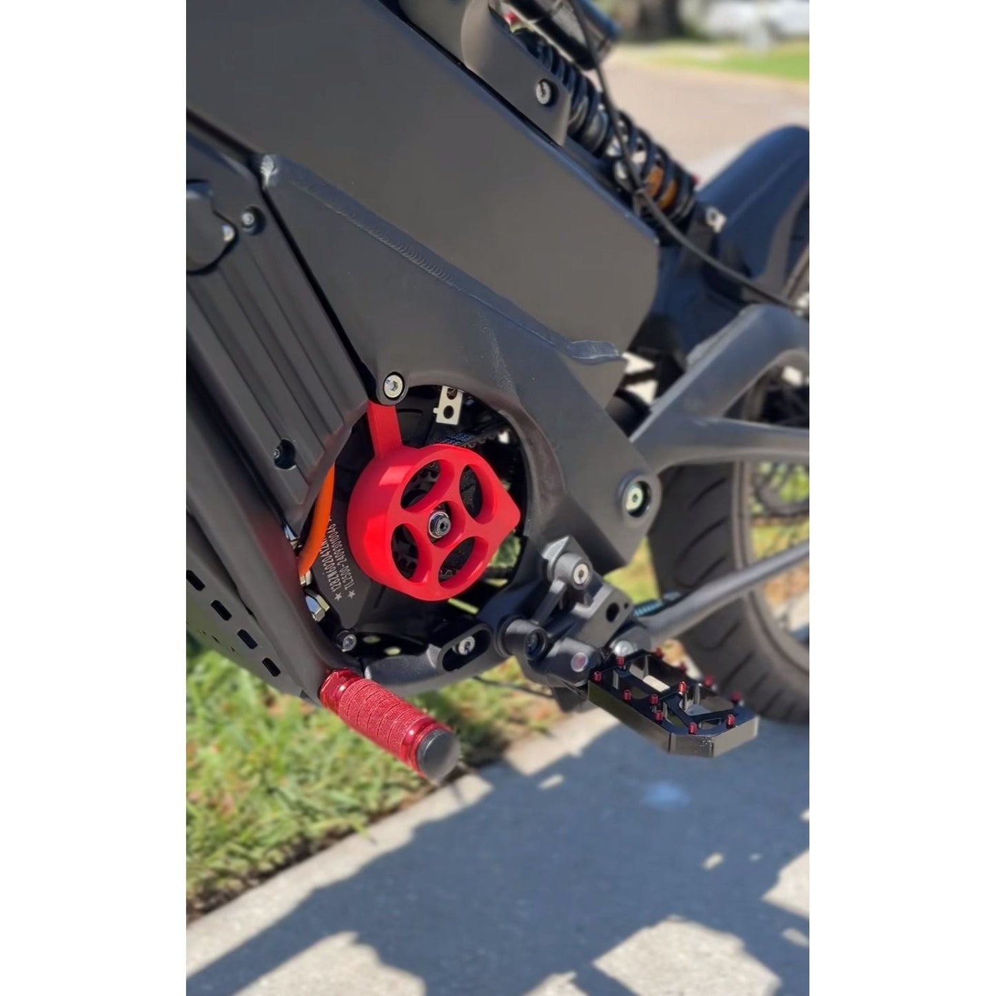 E-Moto Foot Lock Peg – for Surron, Talaria, E-Ride & More