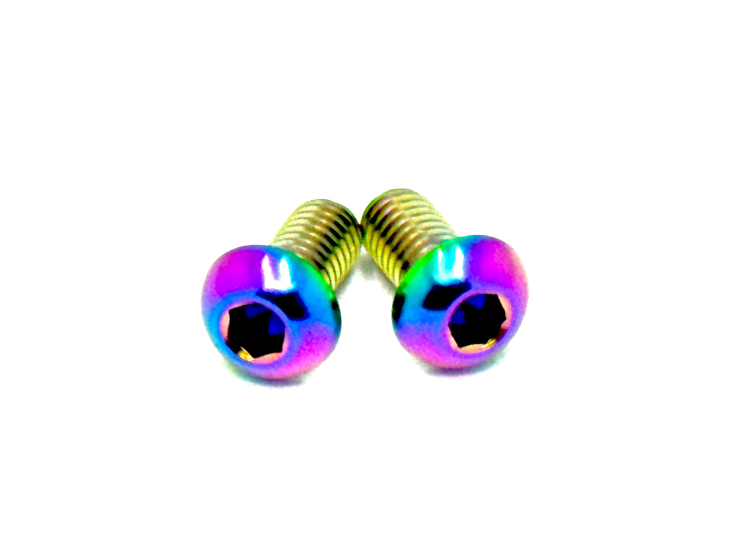 Titanium Chain Guard Bolts (Set of Two) Talaria XXX, MX3, MX4 - Howling Moto