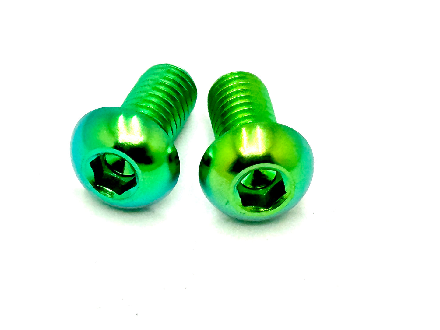 Titanium Chain Guard Bolts (Set of Two) Talaria XXX, MX3, MX4 - Howling Moto