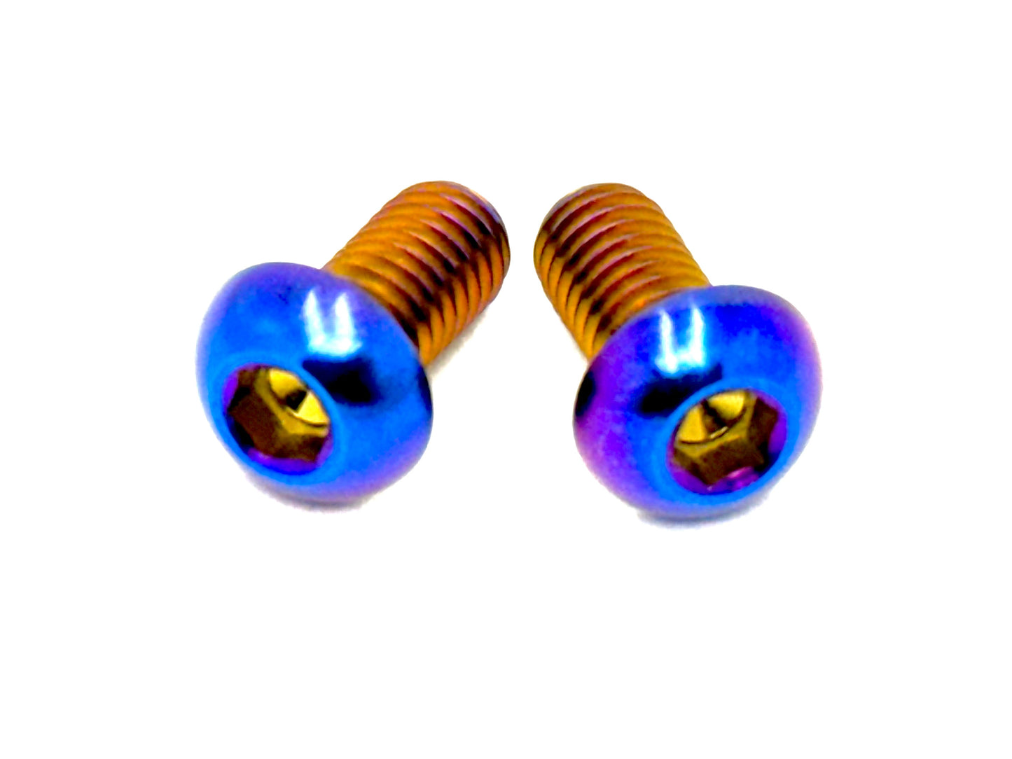 Titanium Chain Guard Bolts (Set of Two) Talaria XXX, MX3, MX4 - Howling Moto