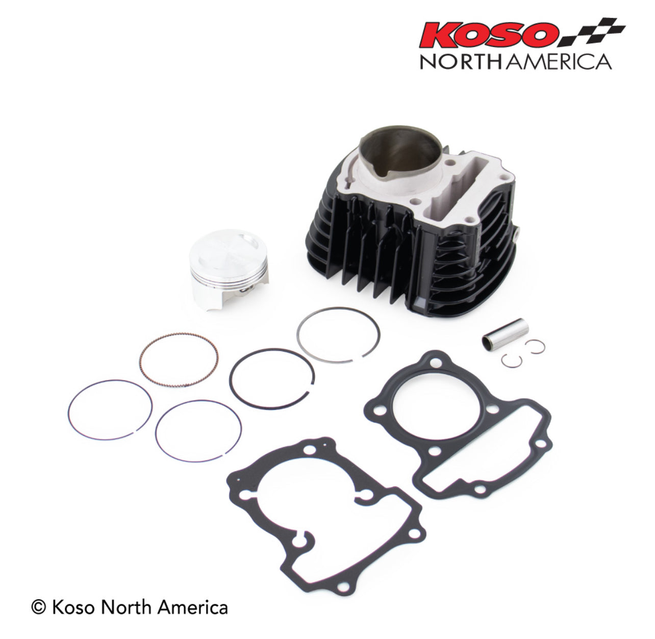 Koso North America 150cc Big Bore Kit Honda Grom & Monkey 2022+ - Howling Moto