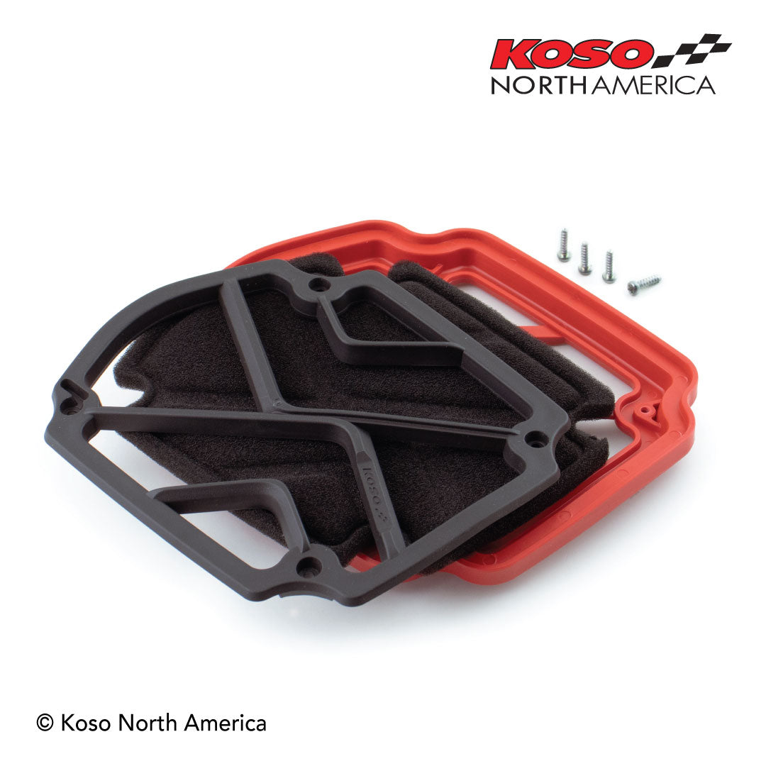 Koso North America Racing Air Filter for Honda GROM® - Howling Moto