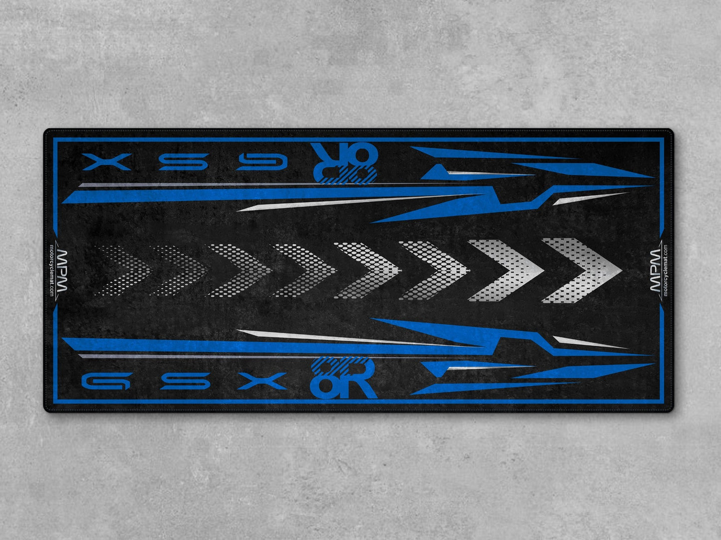 Motorcycle Mat for Suzuki GSX-8R Motorcycle - MM4139 - Howling Moto