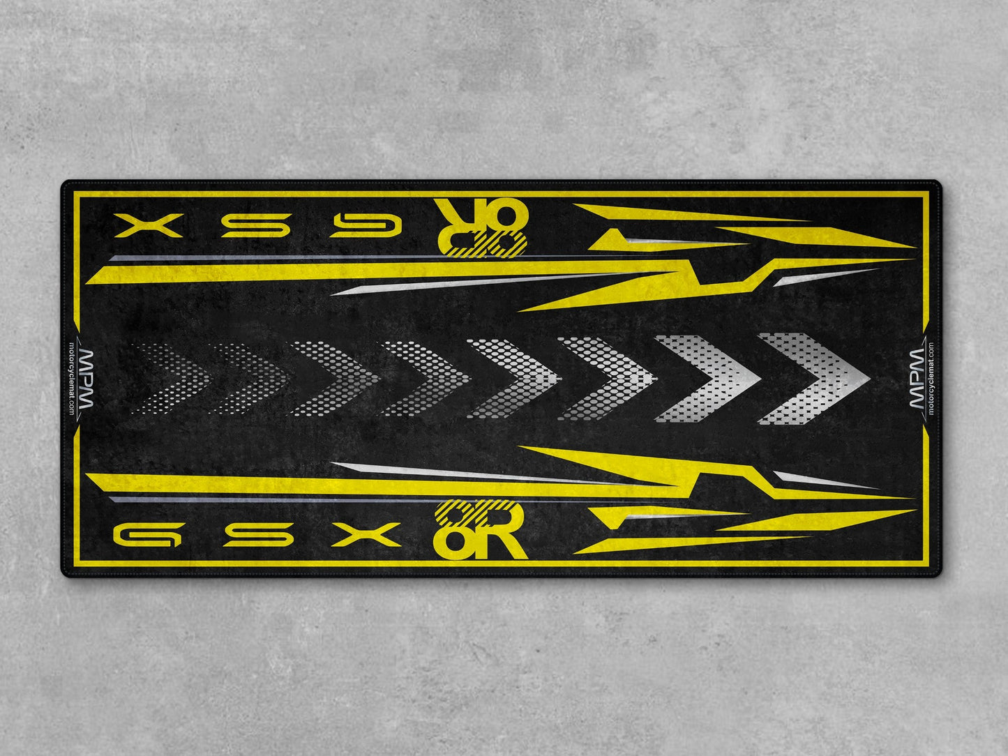 Motorcycle Mat for Suzuki GSX-8R Motorcycle - MM4139 - Howling Moto
