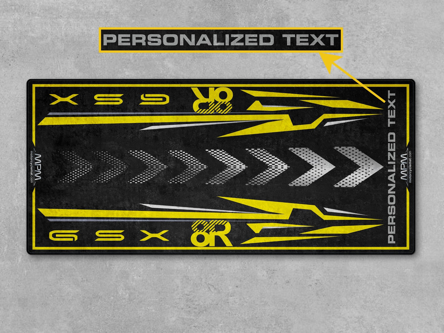 Motorcycle Mat for Suzuki GSX-8R Motorcycle - MM4139 - Howling Moto