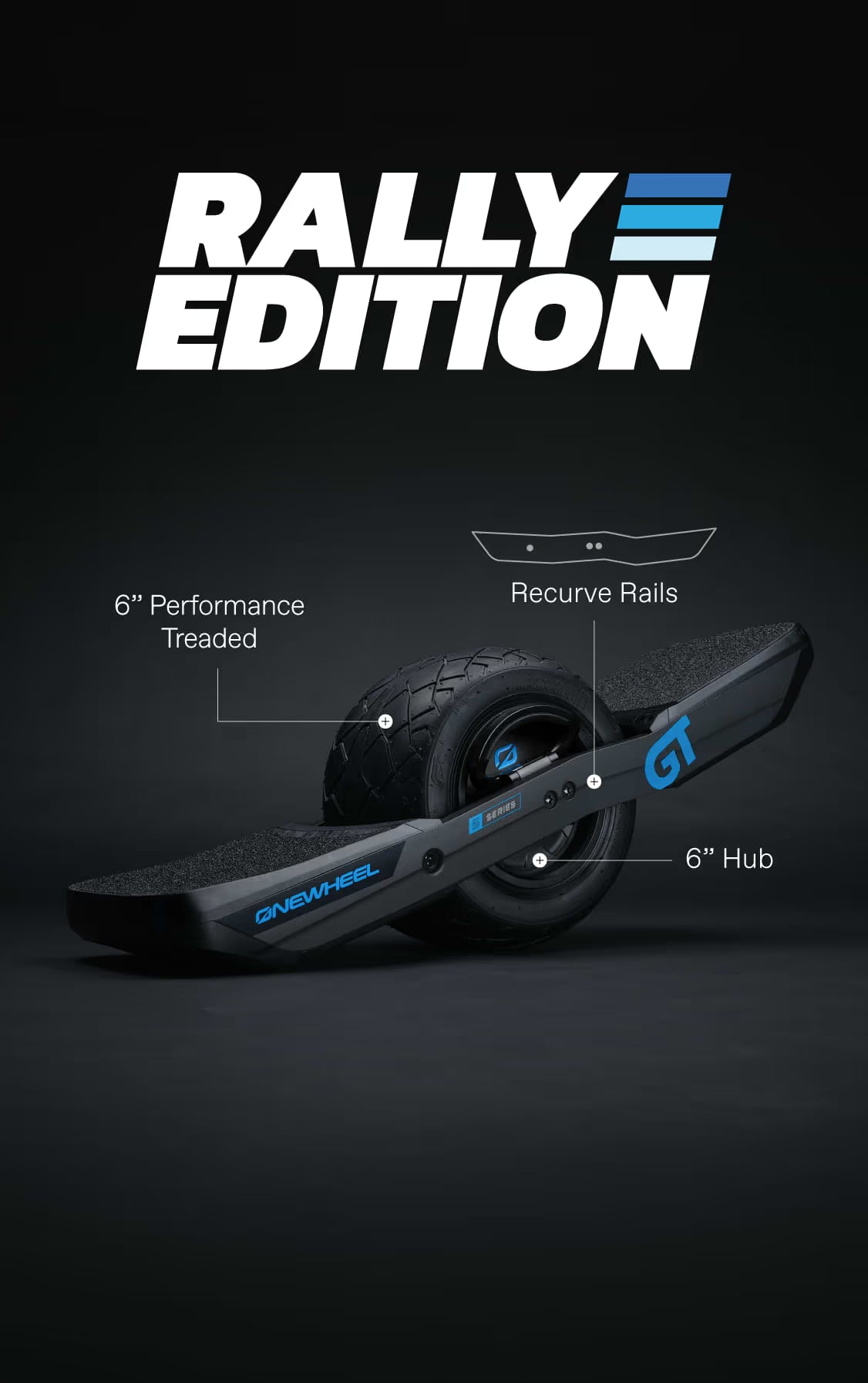Onewheel GT S-Series Rally Edition