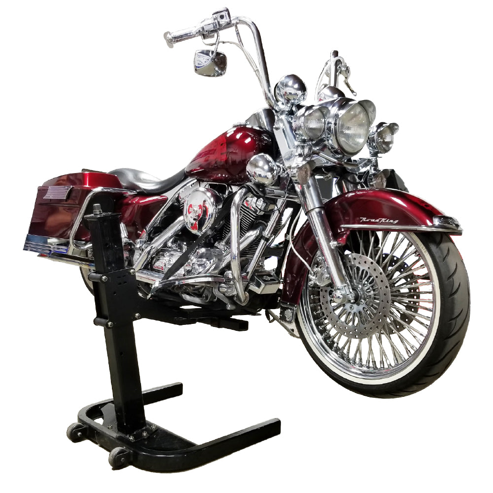 K&L Supply Garage Lift - Howling Moto