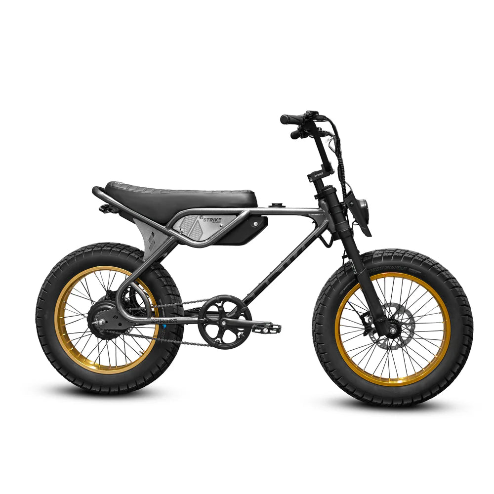 Throne Strike Spyder 750W Electric Fat Tire Bike | 48V 20Ah, 28mph