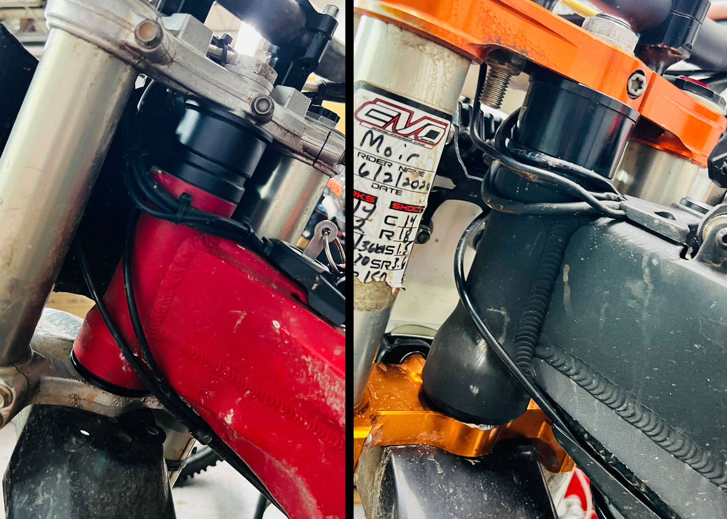 Heavy Hitter Big Sender 85 MX Fork Conversion Kit - Howling Moto
