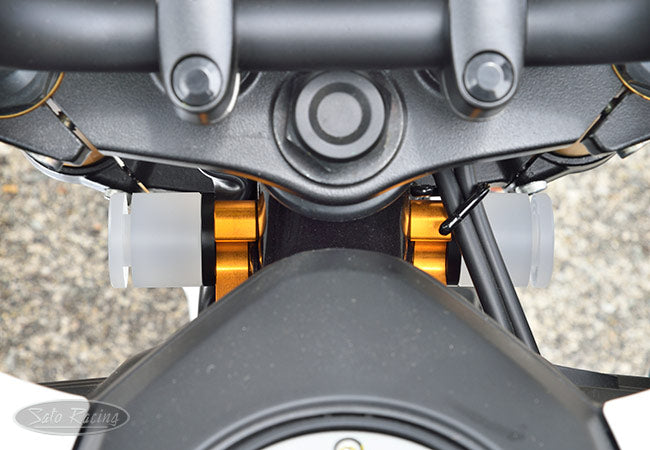 Sato Racing Honda Grom Handle Stoppers 2022 + - Howling Moto