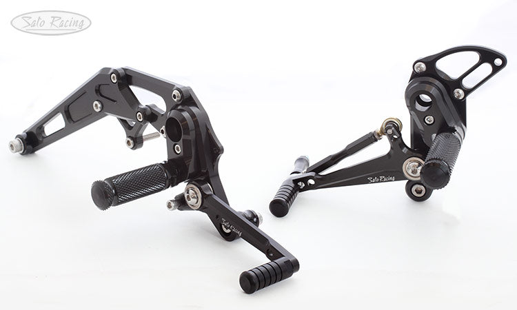 Sato Racing 2022+ Honda Grom Rear Sets - Howling Moto