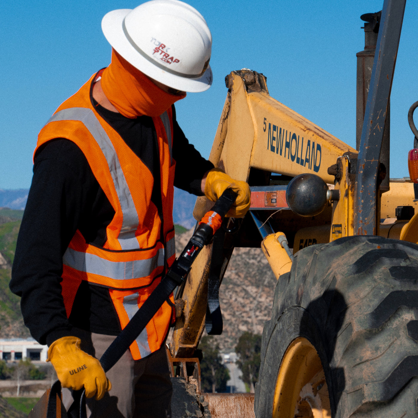 24 Foot H.D. Extension Ends (2-Pack) - Howling Moto