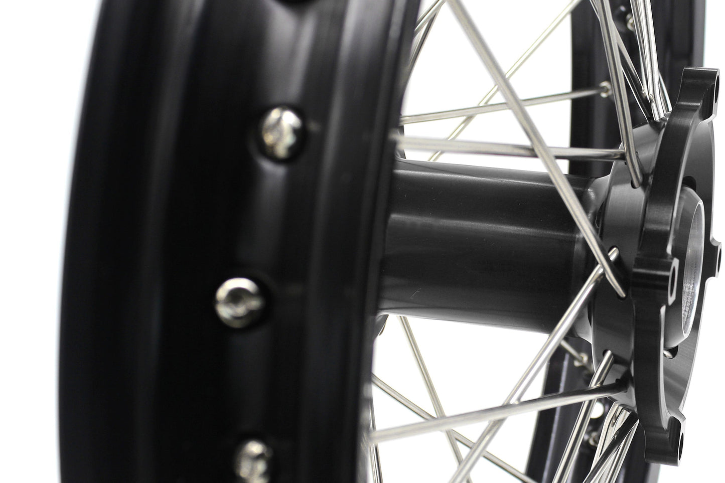 KKE 21 & 18 Enduro Wheels Rims for Husqvarna TE TC FE FC SMR TXC 2000-2013 - Howling Moto