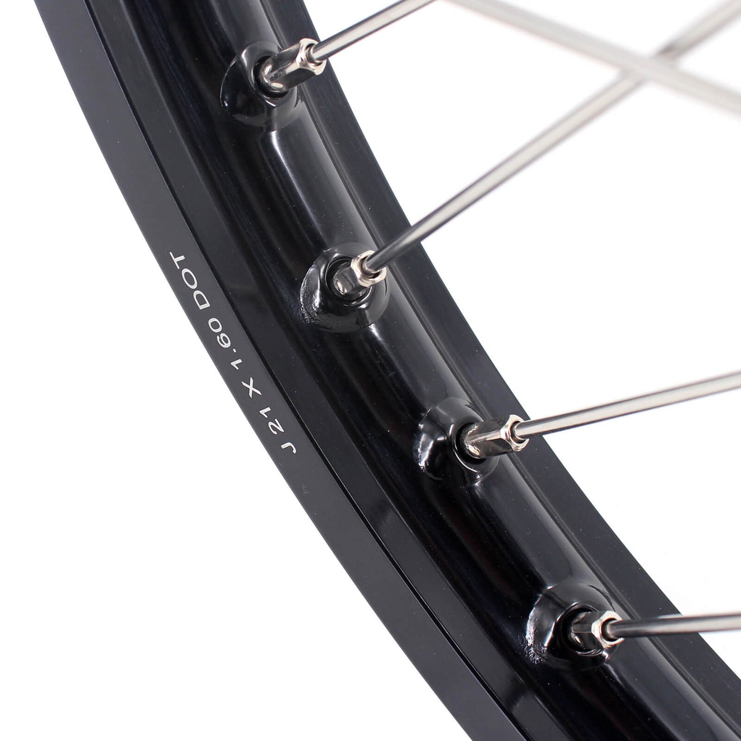 KKE 21" 19" MX Cast Dirt Bike Wheels Set For HONDA CRF250R 04-13 CRF450R 02-12 CR125R/250R 02-13