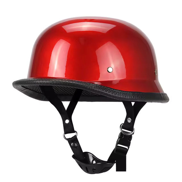 Surron Helmet Stunt Helmet German Tank Helmet - Howling Moto