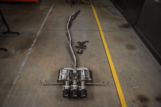 Honda Civic FL5 Type R / Acura Integra Type S Valved Sport Exhaust System
