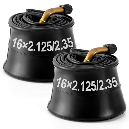Hycline bike inner tube for 14/16x2.125 bicycle tires, suitable for kid and youth bikes, shown in the image.