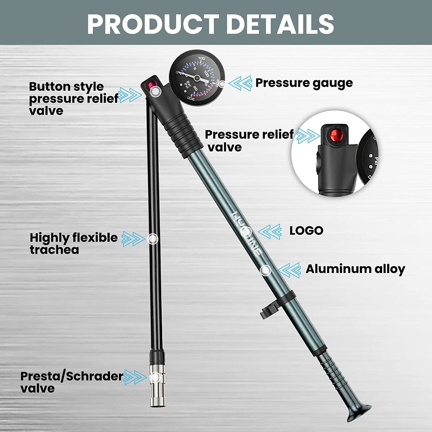 Hycline Shock pump 300 PSI