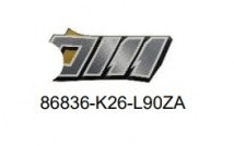 Honda Grom SP Left Shroud Lower Decal 2024 - Howling Moto