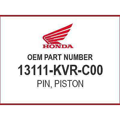 Honda CRF110F Wrist Pin 2013 - 2024 - Howling Moto