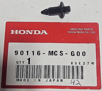 Honda OEM Push Rivet - Howling Moto