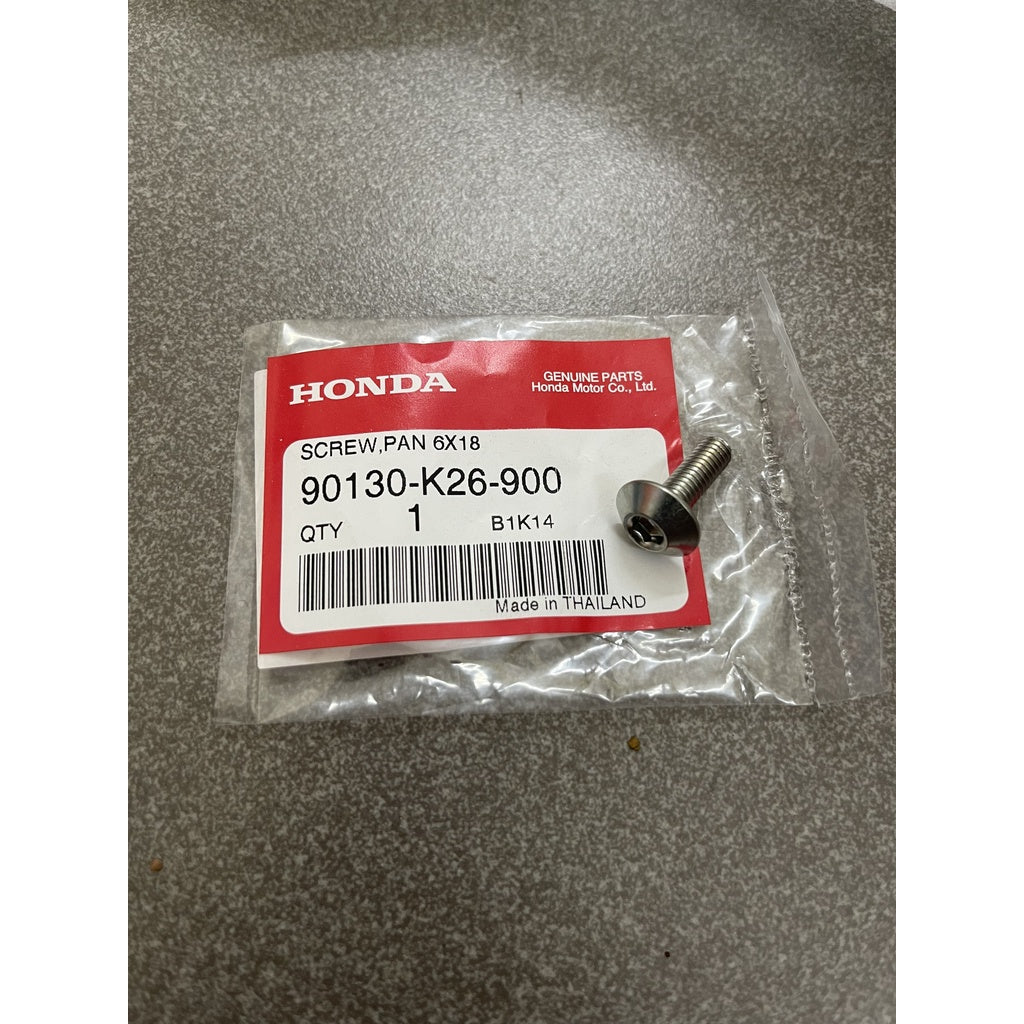 Honda Grom Pan Screw (6x18) - Howling Moto