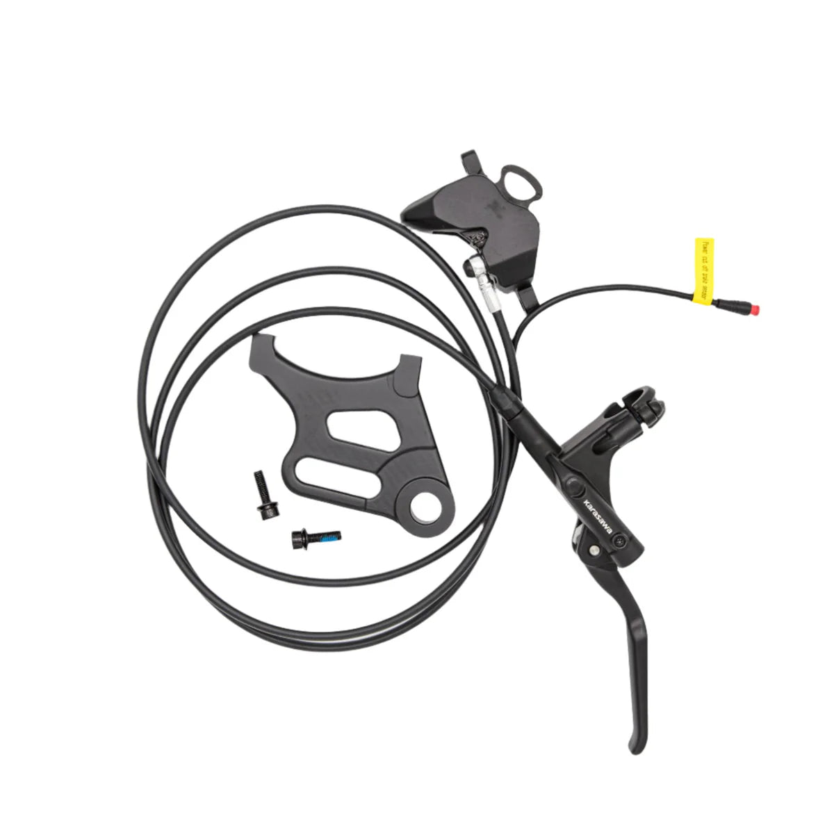 RAWRR MANTIS X REAR DISC BRAKE ASSEMBLY - Howling Moto