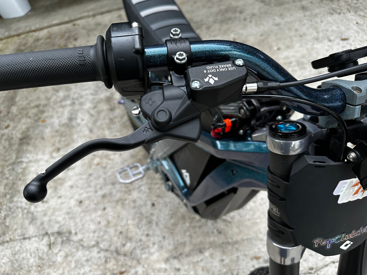 Formula E-Moto Dot4 Brakes - Howling Moto