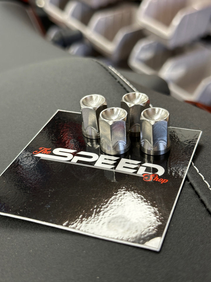 The Speed Shop Stainless Cylinder Head Nuts for the 2022+ Honda Grom / Monkey - Howling Moto