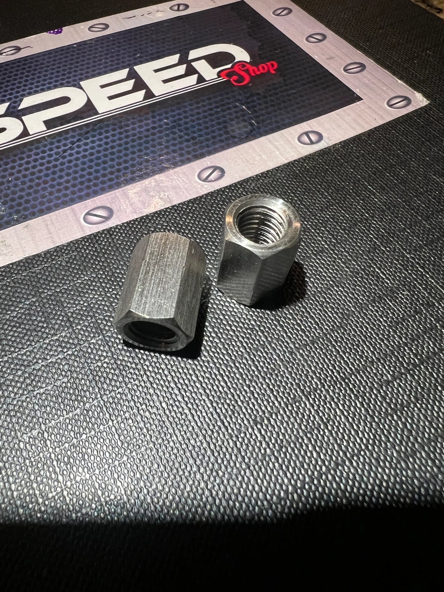 The Speed Shop Honda Grom Exhaust Nuts - Howling Moto