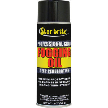 Star Brite Fogging Oil - 12 oz. net wt. - Aerosol - Howling Moto