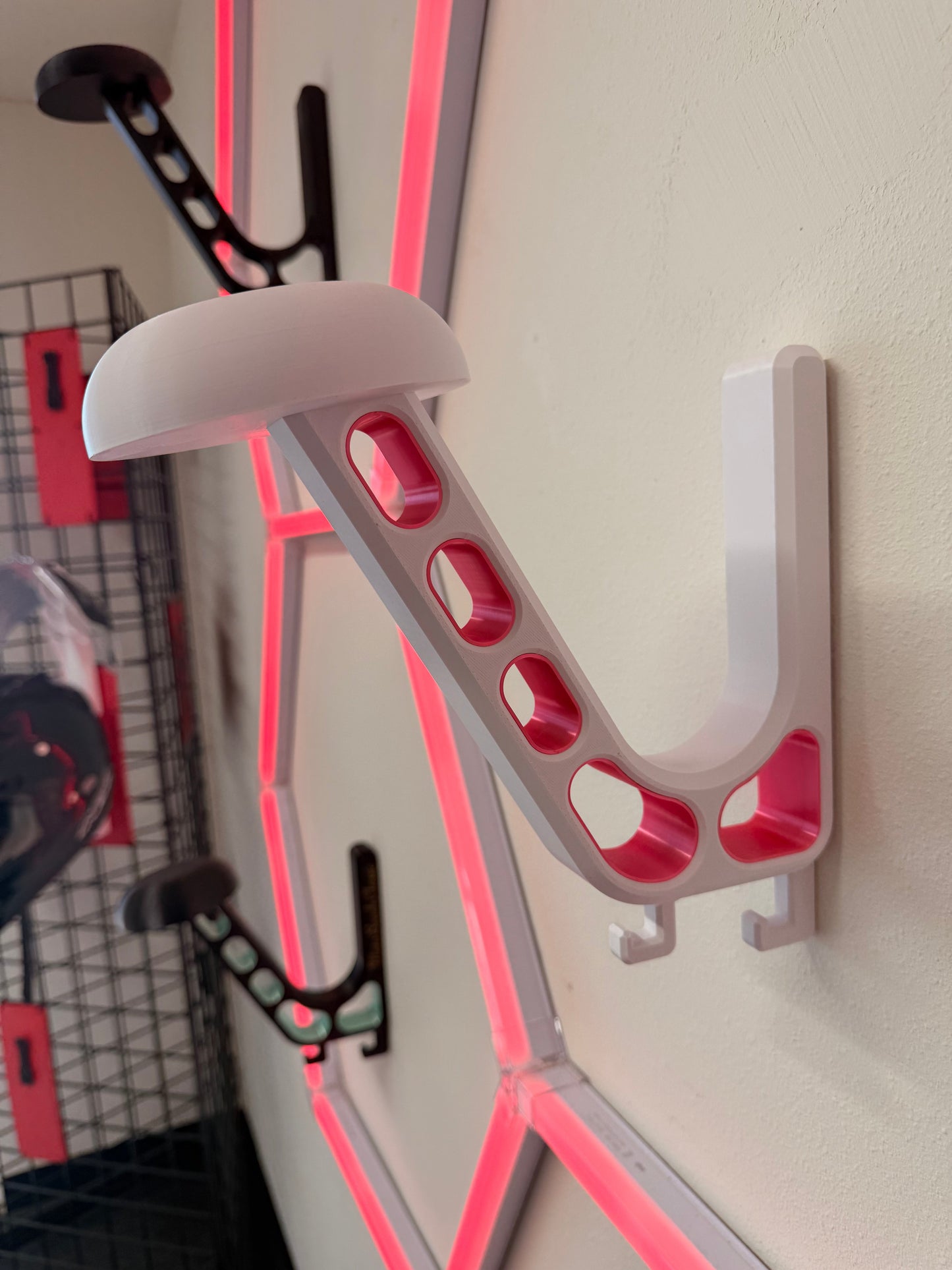Motorcycle Helmet Wall Mount - Howling Moto