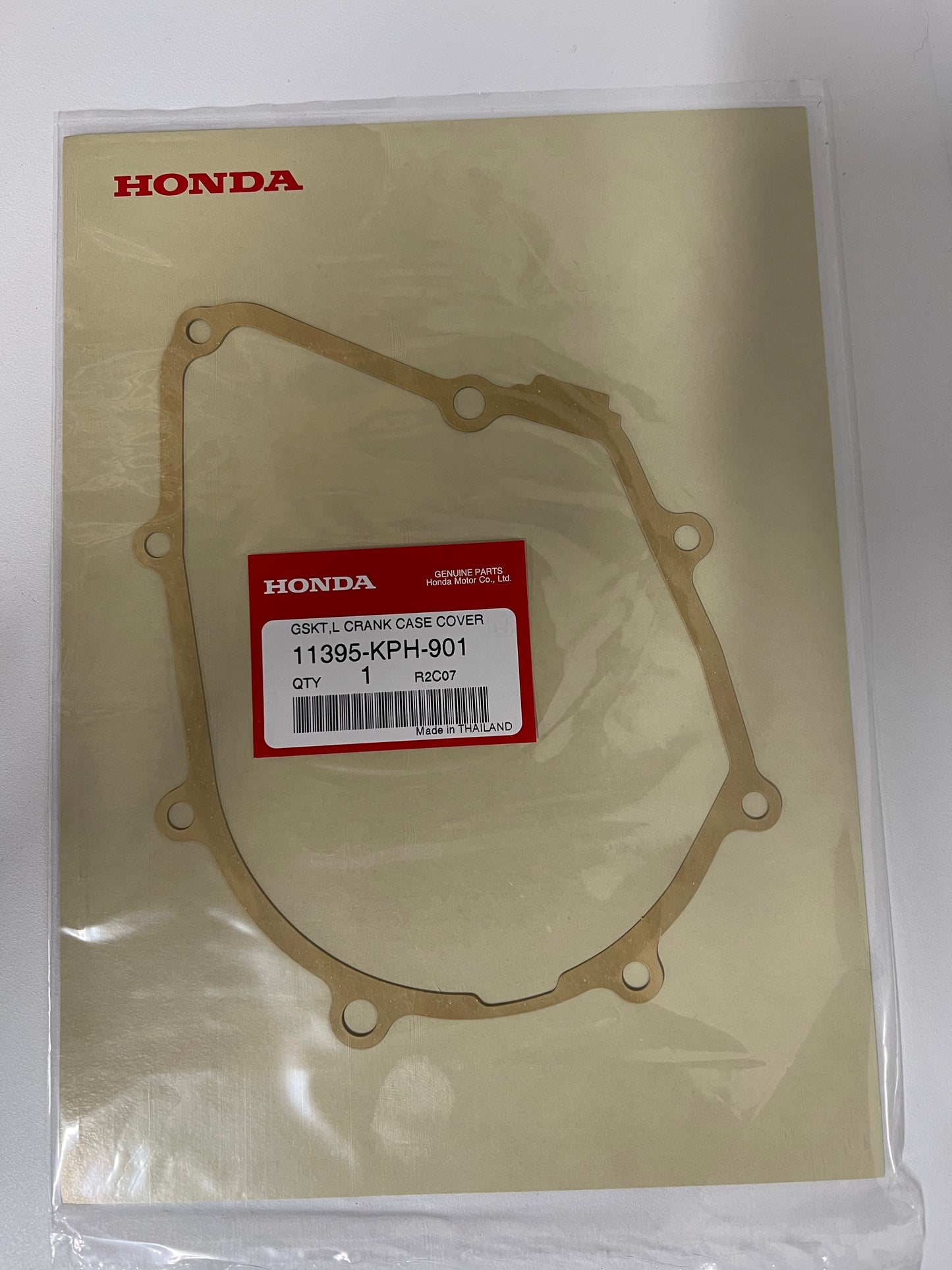 Honda Left Crankcase Cover Gasket for 2014-2020 Honda Grom and 2019-2021 Monkey - Howling Moto