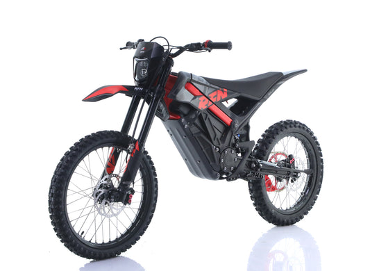 RFN Ares DLX Electric Dirt Bike 74V 43AH - Howling Moto