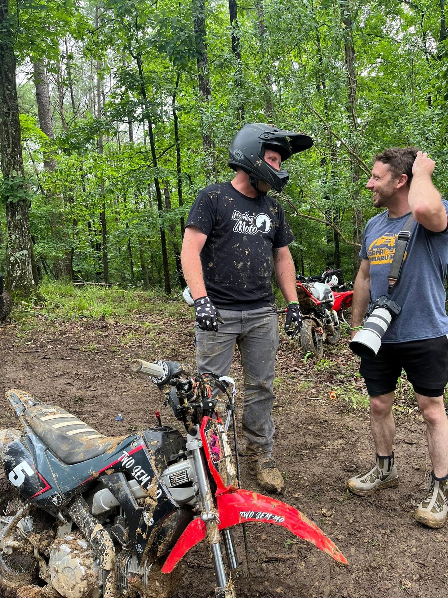 Howling Moto Shirt - Howling Moto