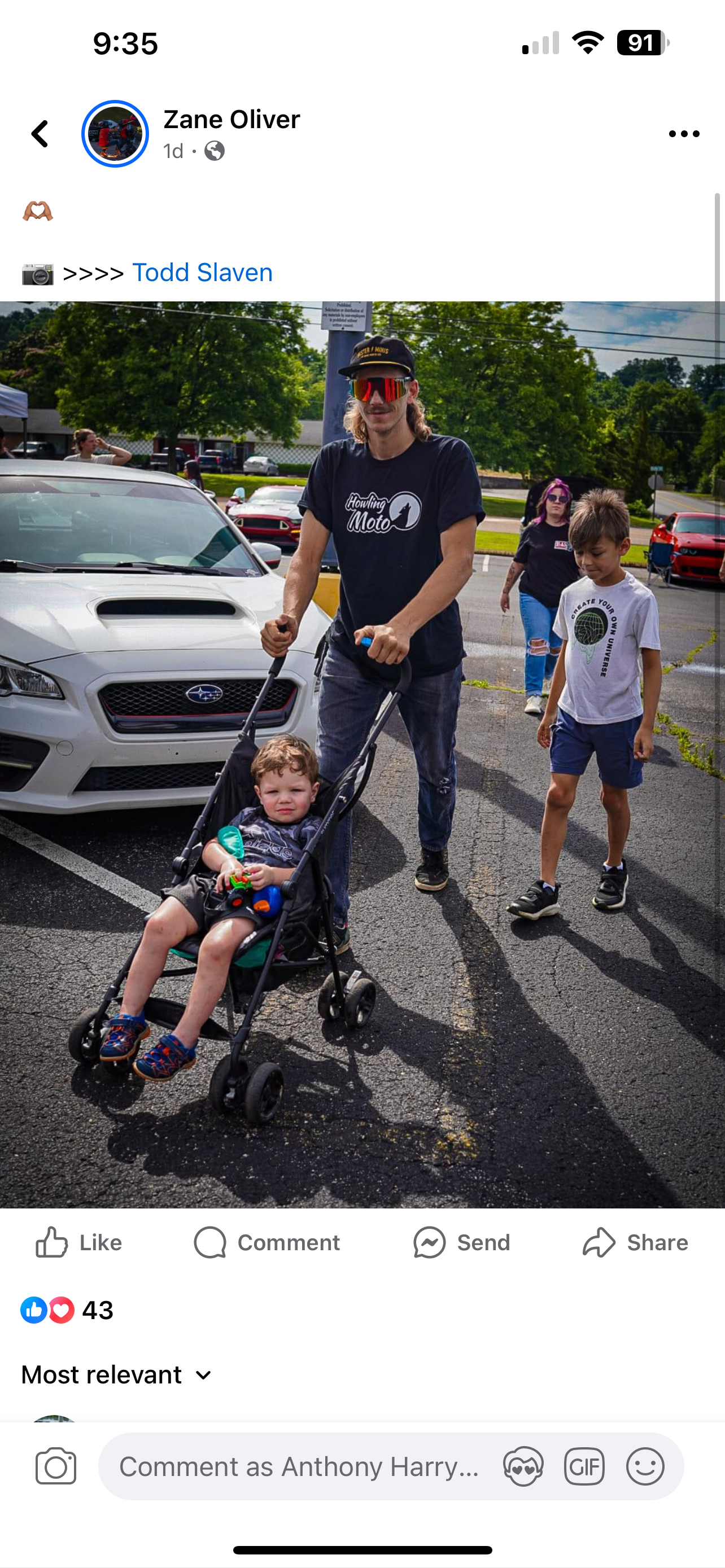 Howling Moto Shirt - Howling Moto